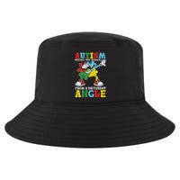 Teacher Autism Seeing The World From A Different Angle Cool Comfort Performance Bucket Hat