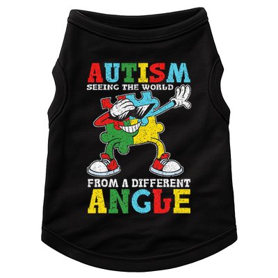 Teacher Autism Seeing The World From A Different Angle Doggie Tank