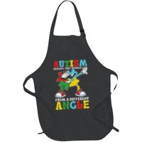 Teacher Autism Seeing The World From A Different Angle Apron