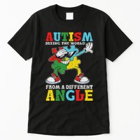 Teacher Autism Seeing The World From A Different Angle Tall T-Shirt