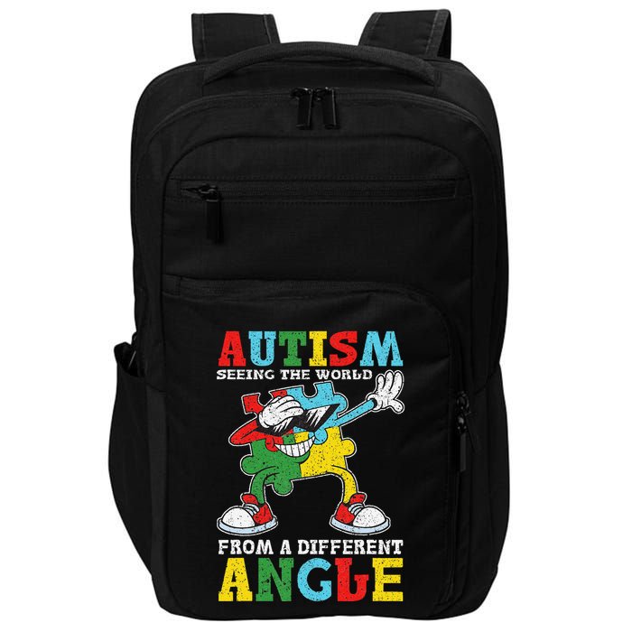 Teacher Autism Seeing The World From A Different Angle Impact Tech Backpack