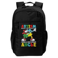 Teacher Autism Seeing The World From A Different Angle Backpack