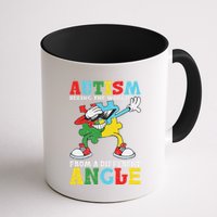Teacher Autism Seeing The World From A Different Angle Mug
