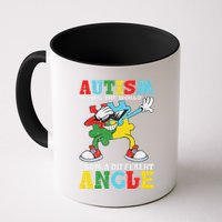Teacher Autism Seeing The World From A Different Angle Mug