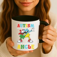 Teacher Autism Seeing The World From A Different Angle Mug