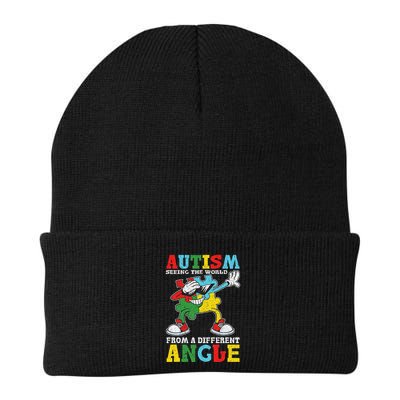 Teacher Autism Seeing The World From A Different Angle Beanie
