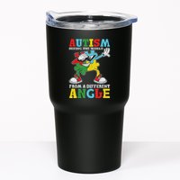 Teacher Autism Seeing The World From A Different Angle Tumbler