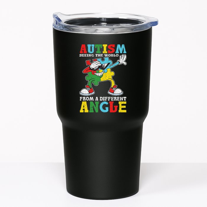Teacher Autism Seeing The World From A Different Angle Tumbler