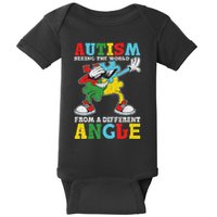 Teacher Autism Seeing The World From A Different Angle Baby Bodysuit