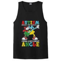 Teacher Autism Seeing The World From A Different Angle PosiCharge Competitor Tank