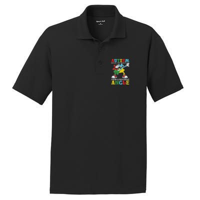 Teacher Autism Seeing The World From A Different Angle PosiCharge RacerMesh Polo