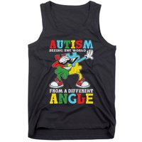 Teacher Autism Seeing The World From A Different Angle Tank Top