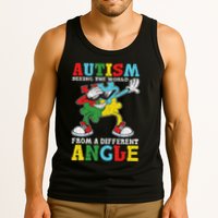Teacher Autism Seeing The World From A Different Angle Tank Top