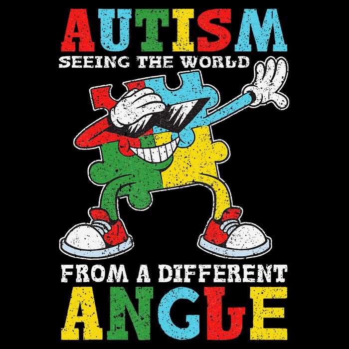 Teacher Autism Seeing The World From A Different Angle Wool Snapback Cap