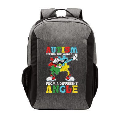 Teacher Autism Seeing The World From A Different Angle Vector Backpack