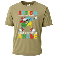 Teacher Autism Seeing The World From A Different Angle Performance Shirt
