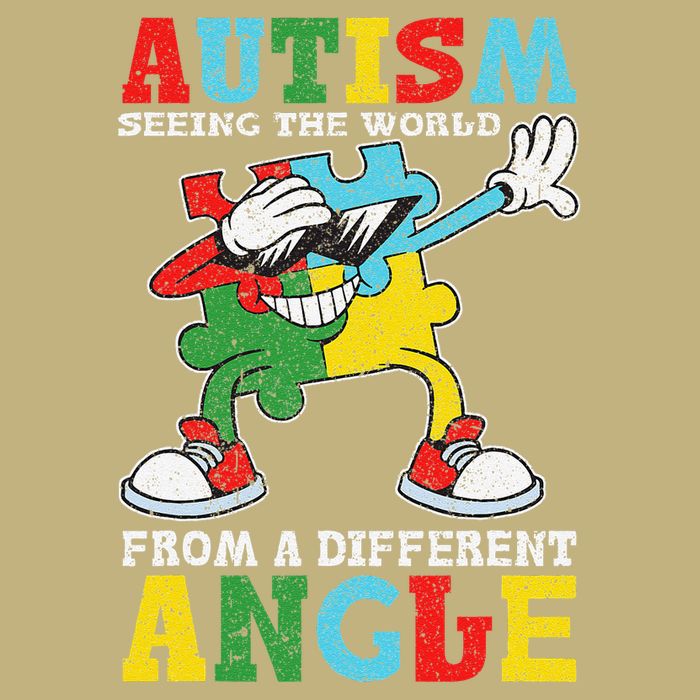 Teacher Autism Seeing The World From A Different Angle Performance Shirt