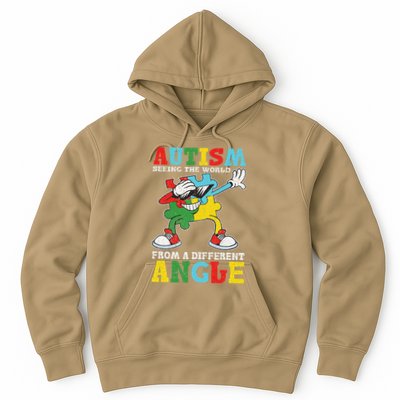 Teacher Autism Seeing The World From A Different Angle Hoodie