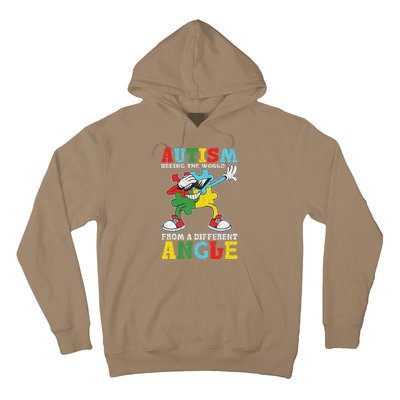 Teacher Autism Seeing The World From A Different Angle Hoodie