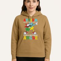 Teacher Autism Seeing The World From A Different Angle Hoodie
