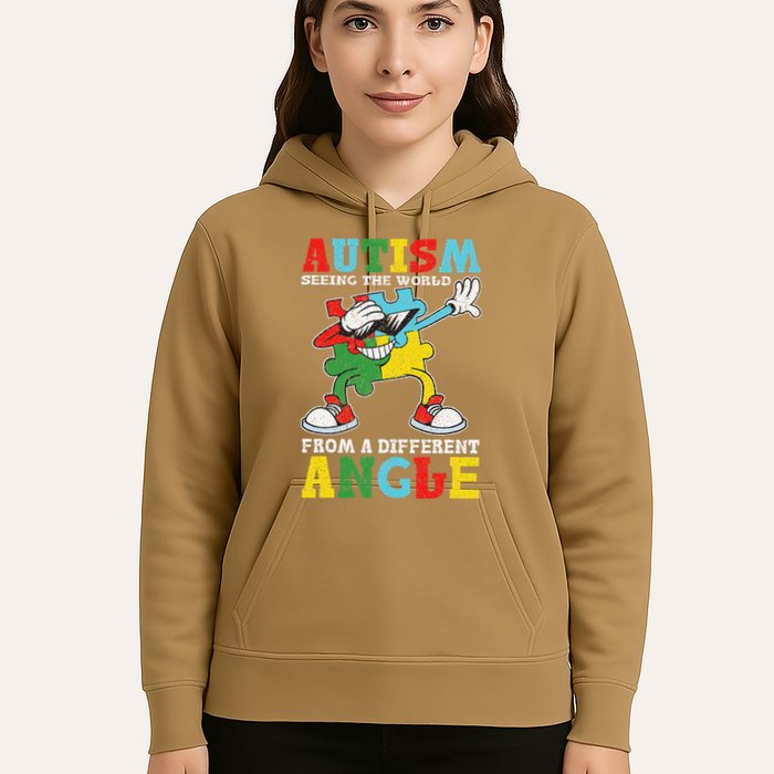 Teacher Autism Seeing The World From A Different Angle Hoodie