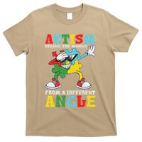 Teacher Autism Seeing The World From A Different Angle T-Shirt