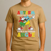 Teacher Autism Seeing The World From A Different Angle T-Shirt