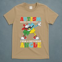 Teacher Autism Seeing The World From A Different Angle T-Shirt