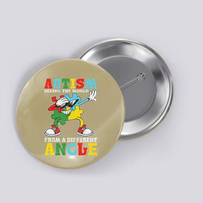 Teacher Autism Seeing The World From A Different Angle Button