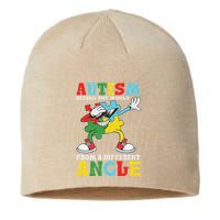 Teacher Autism Seeing The World From A Different Angle Sustainable Beanie