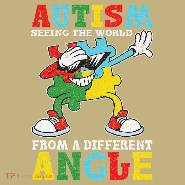 Teacher Autism Seeing The World From A Different Angle Sustainable Beanie