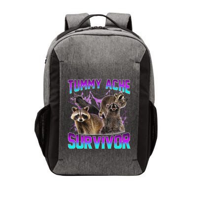 Tummy Ache Survivor Raccoon Vector Backpack