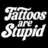 Tattoos Are Stupid Cooling Performance Crew T-Shirt