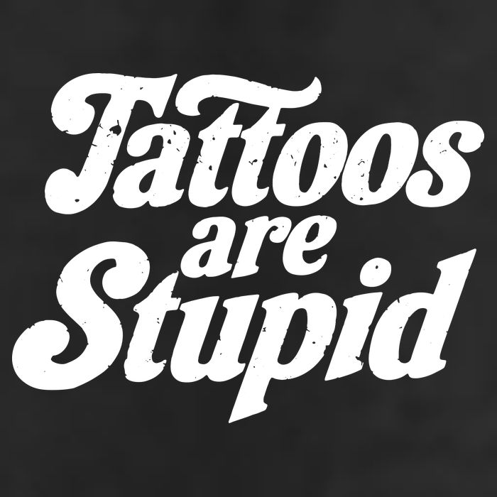 Tattoos Are Stupid Adult Drive Performance Visor