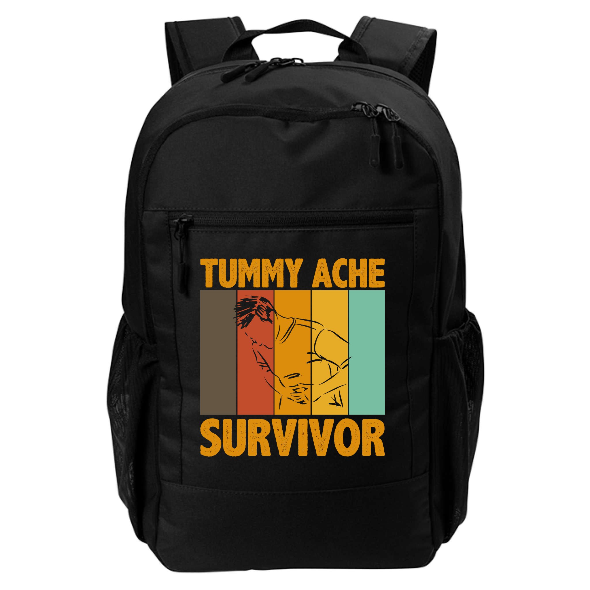 Tummy Ache Survivor Vintage Backpack