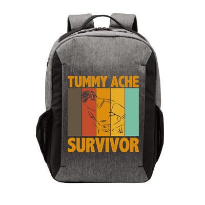 Tummy Ache Survivor Vintage Vector Backpack