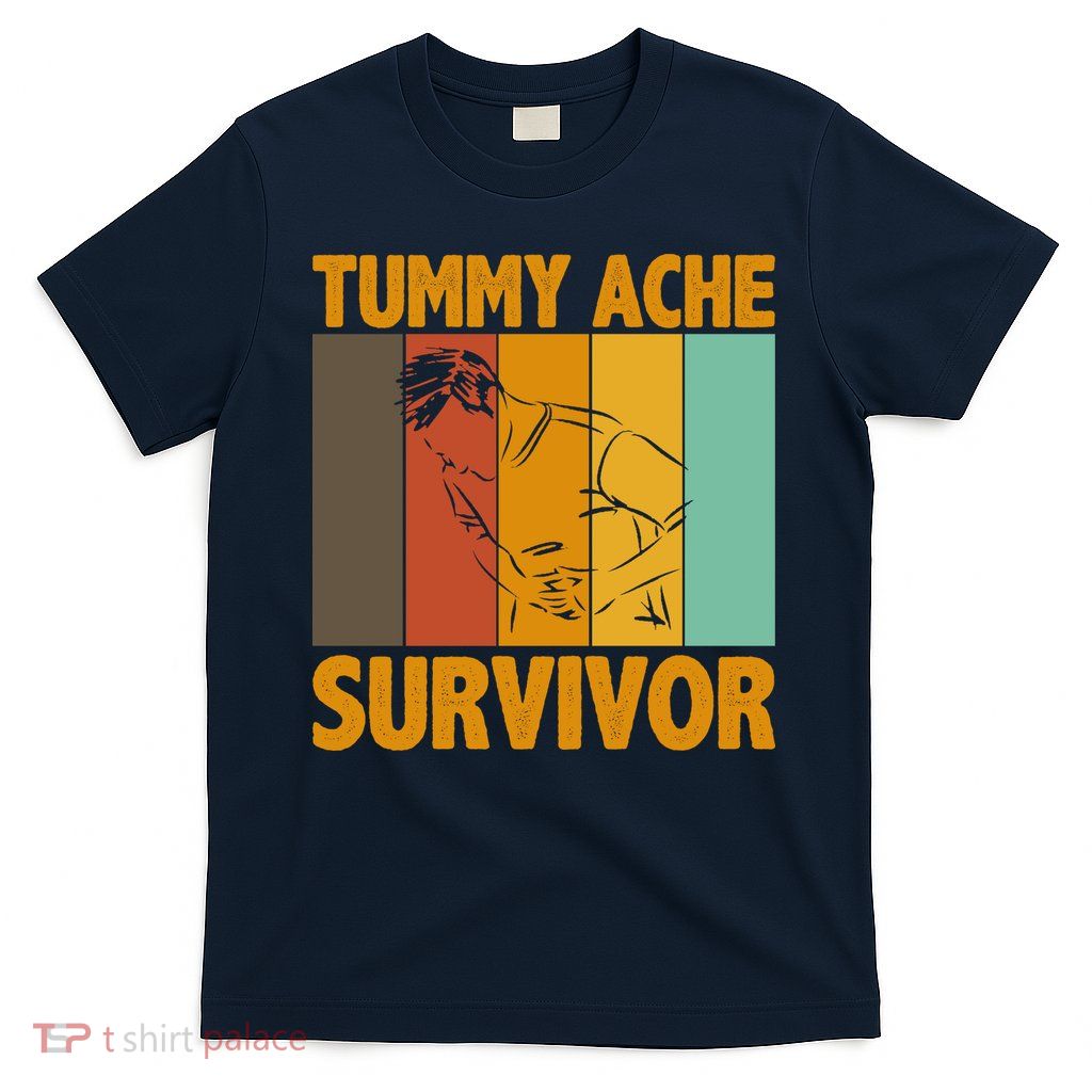 Tummy Ache Survivor Vintage T-Shirt