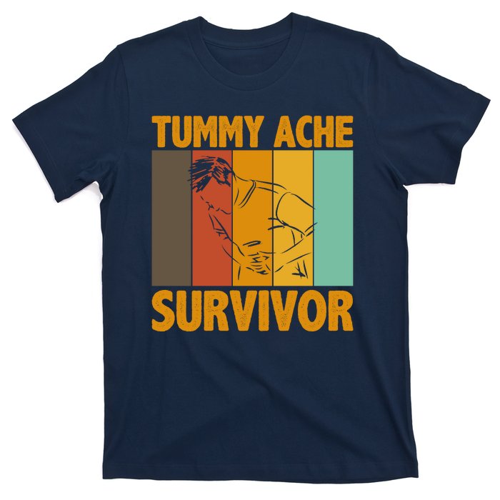 Tummy Ache Survivor Vintage T-Shirt