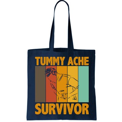 Tummy Ache Survivor Vintage Bag