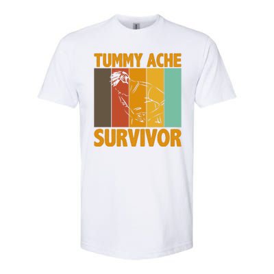 Tummy Ache Survivor Vintage Softstyle® CVC T-Shirt