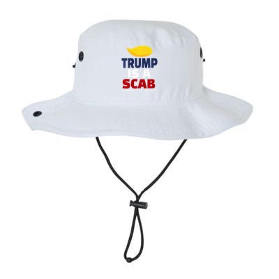 Trump’S A Scab Trump Is A Scab Premium Bucket Hat