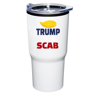 Trump’S A Scab Trump Is A Scab Premium Tumbler