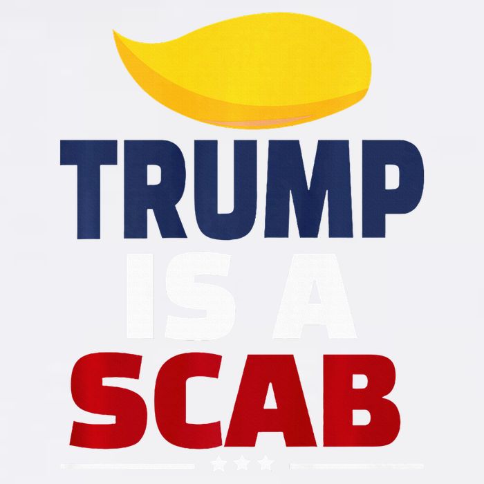 Trump’S A Scab Trump Is A Scab Premium Wool Snapback Cap
