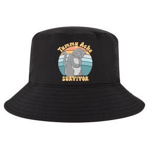 Tummy Ache Survivor Cat Cool Comfort Performance Bucket Hat