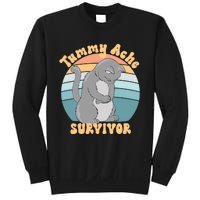 Tummy Ache Survivor Cat Sweatshirt