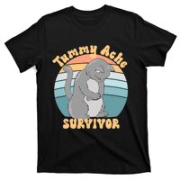 Tummy Ache Survivor Cat T-Shirt