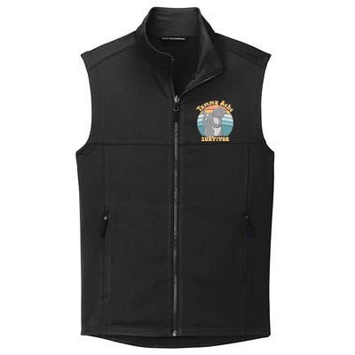 Tummy Ache Survivor Cat Collective Smooth Fleece Vest