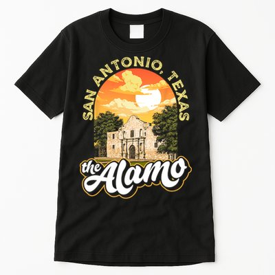 The Alamo San Antonio Texas Mission Vintage Retro Remember Tall T-Shirt