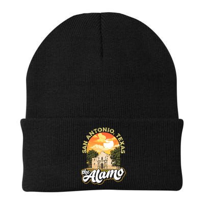 The Alamo San Antonio Texas Mission Vintage Retro Remember Beanie