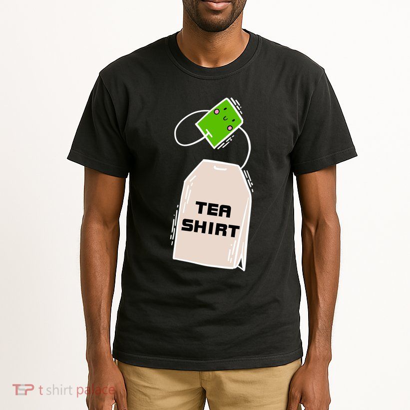 Tea Shirt Cute Tea Bag Tall T-Shirt